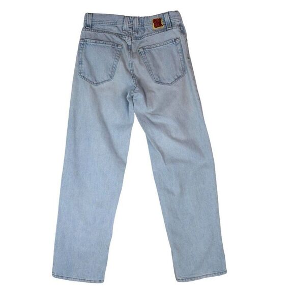 Empyre Relax Jeans Size 27 x 27 Y2K Light Wash Straight Leg Skater Denim - Picture 2 of 10